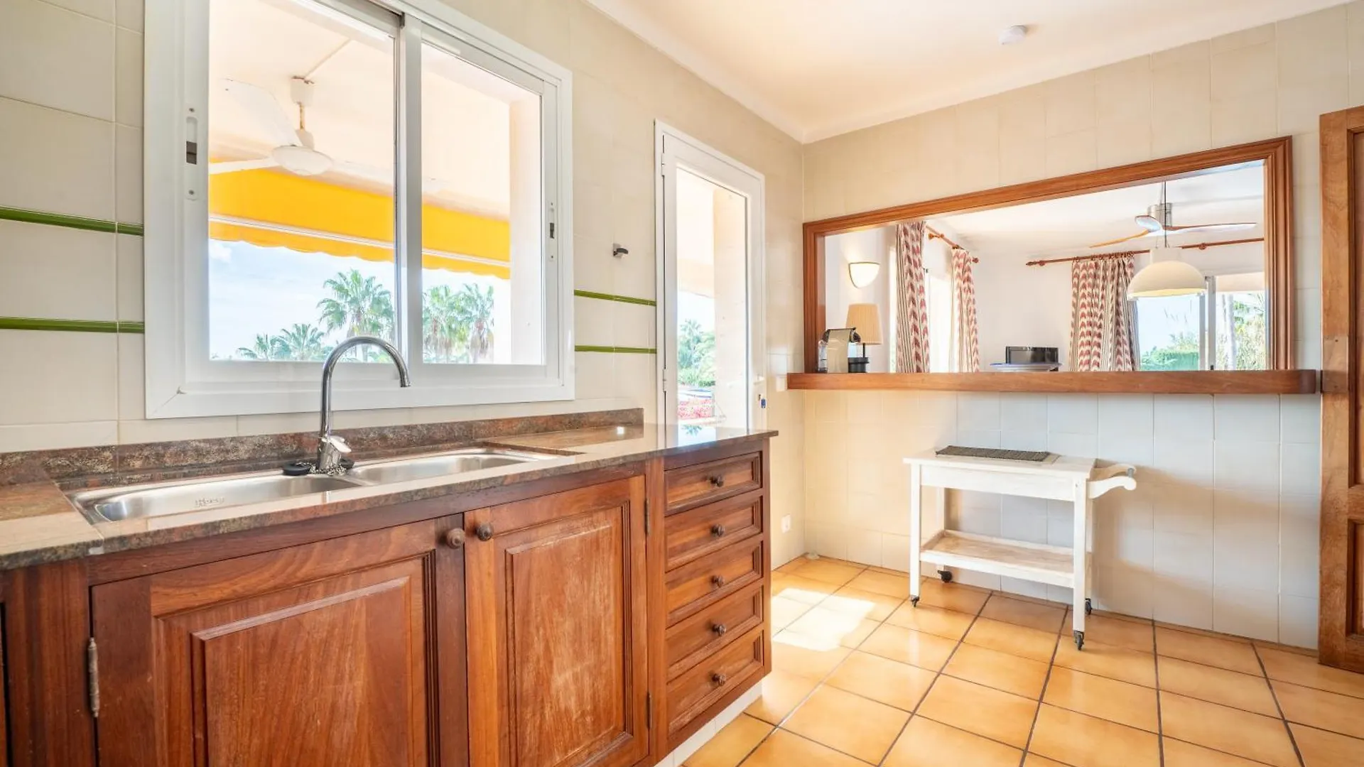 Apartment Ferienwohnung Residencial Planta Baja Vista Mar Santanyí Spanien