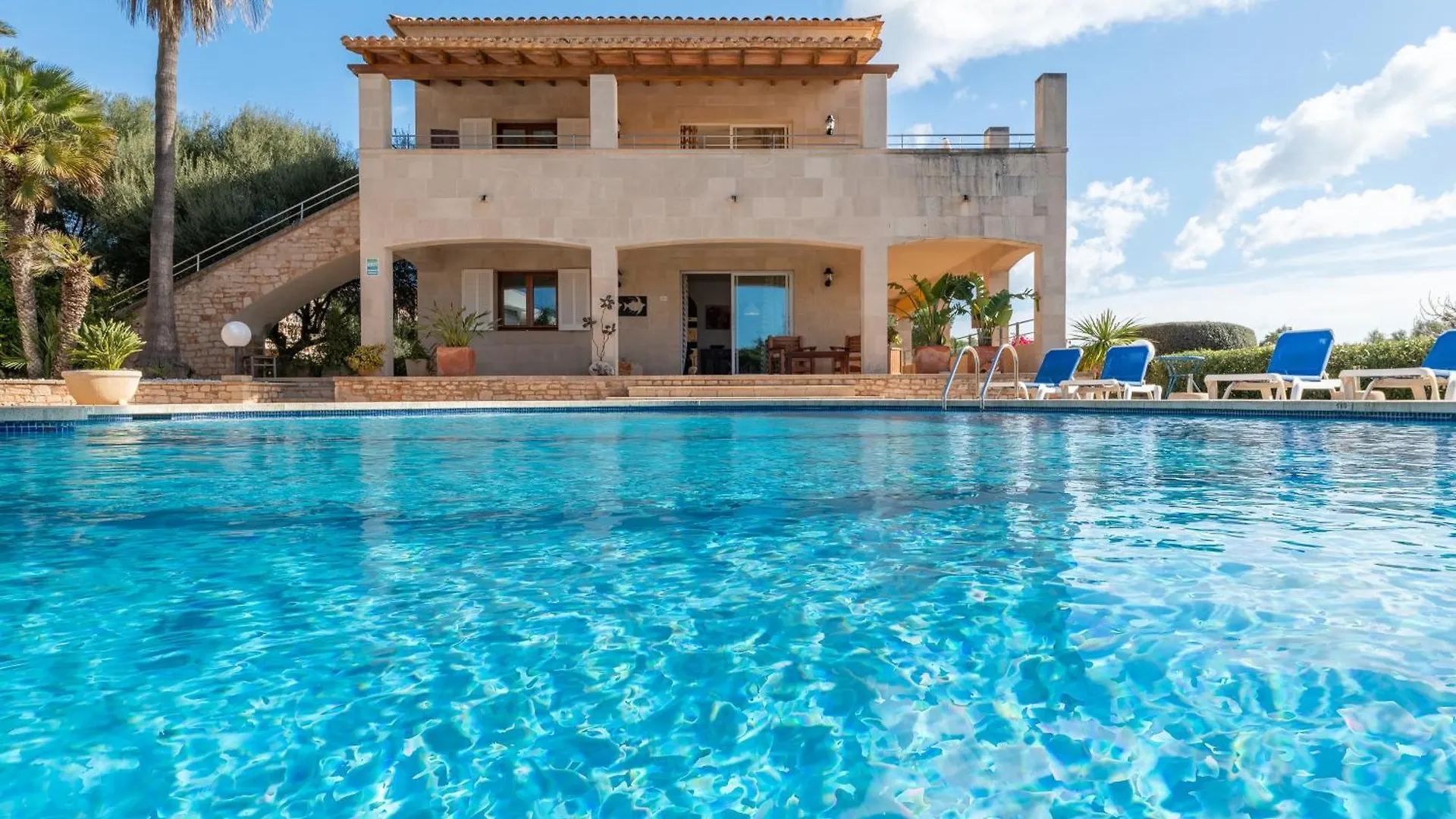 Ferienwohnung Residencial Planta Baja Vista Mar Santanyí