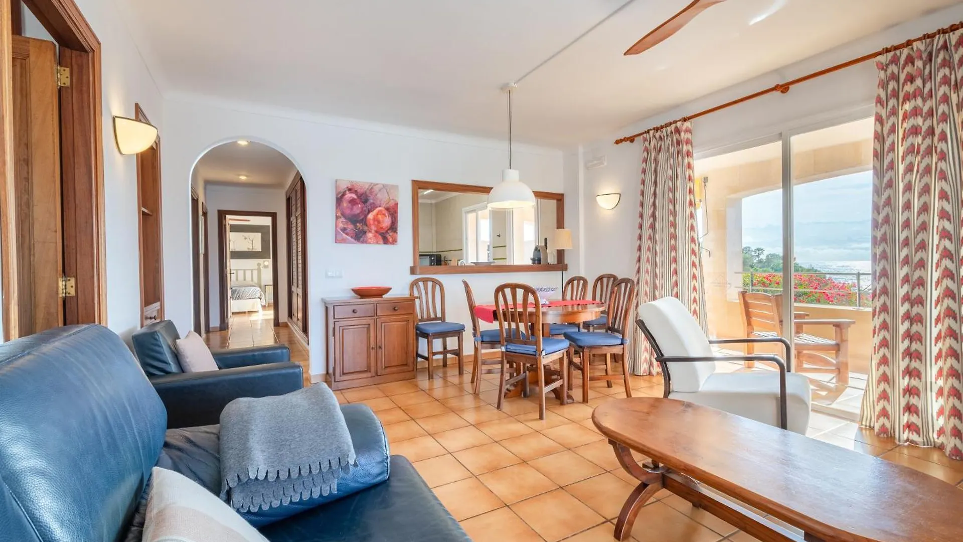 Apartment Ferienwohnung Residencial Planta Baja Vista Mar Santanyí