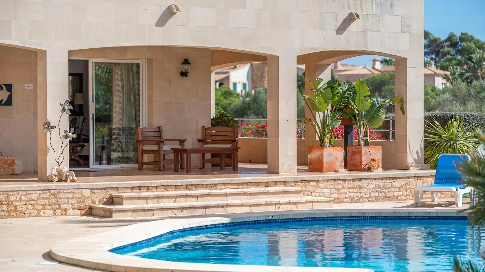 Apartment Ferienwohnung Residencial Planta Baja Vista Mar Santanyí