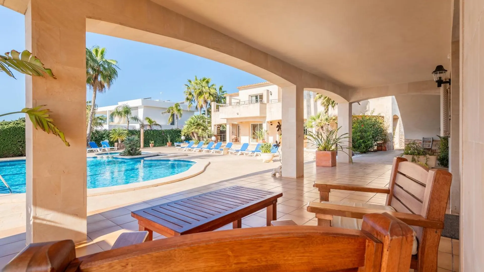 Ferienwohnung Residencial Planta Baja Vista Mar Santanyí 0*,