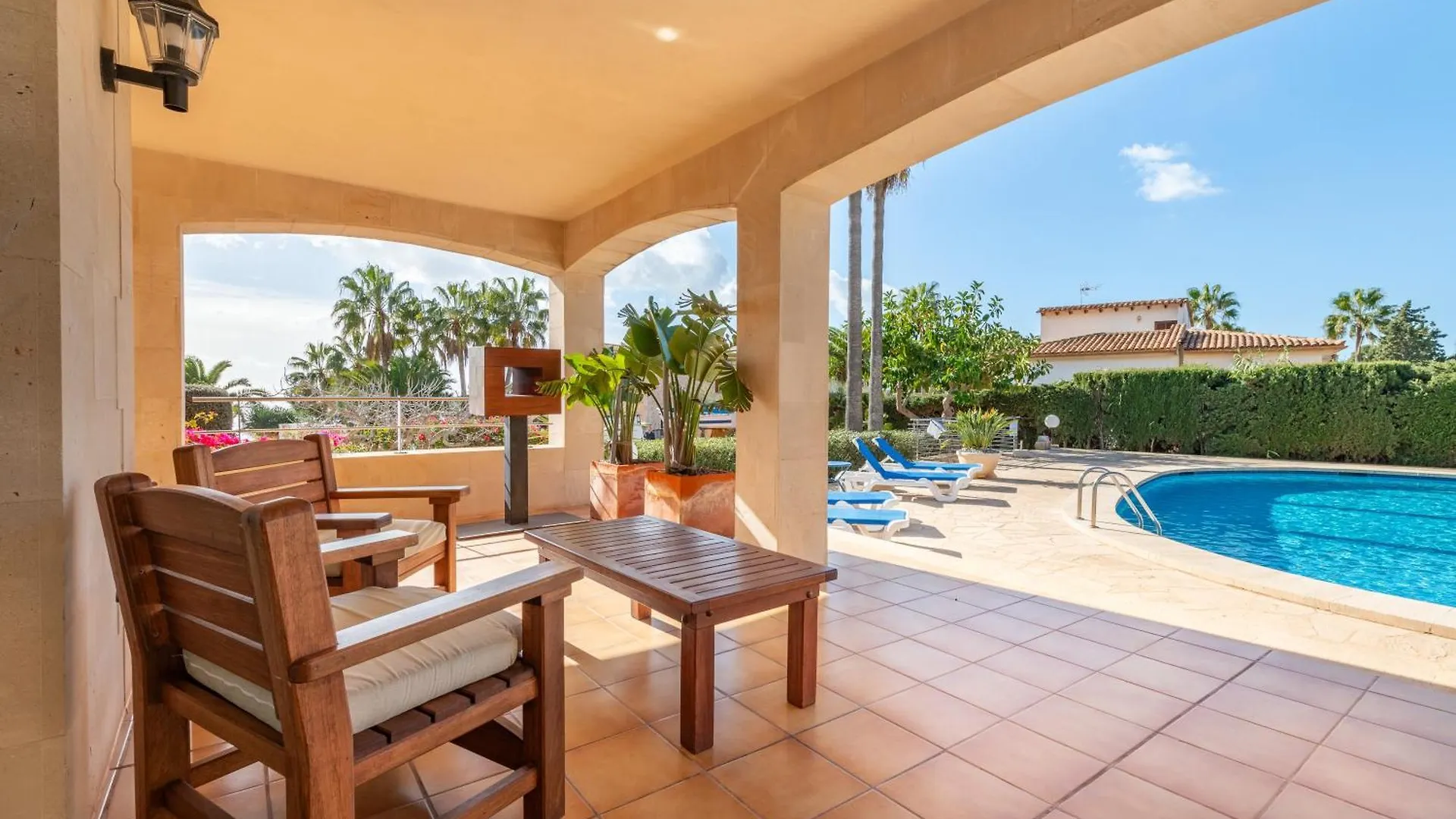 Ferienwohnung Residencial Planta Baja Vista Mar Santanyí Apartment