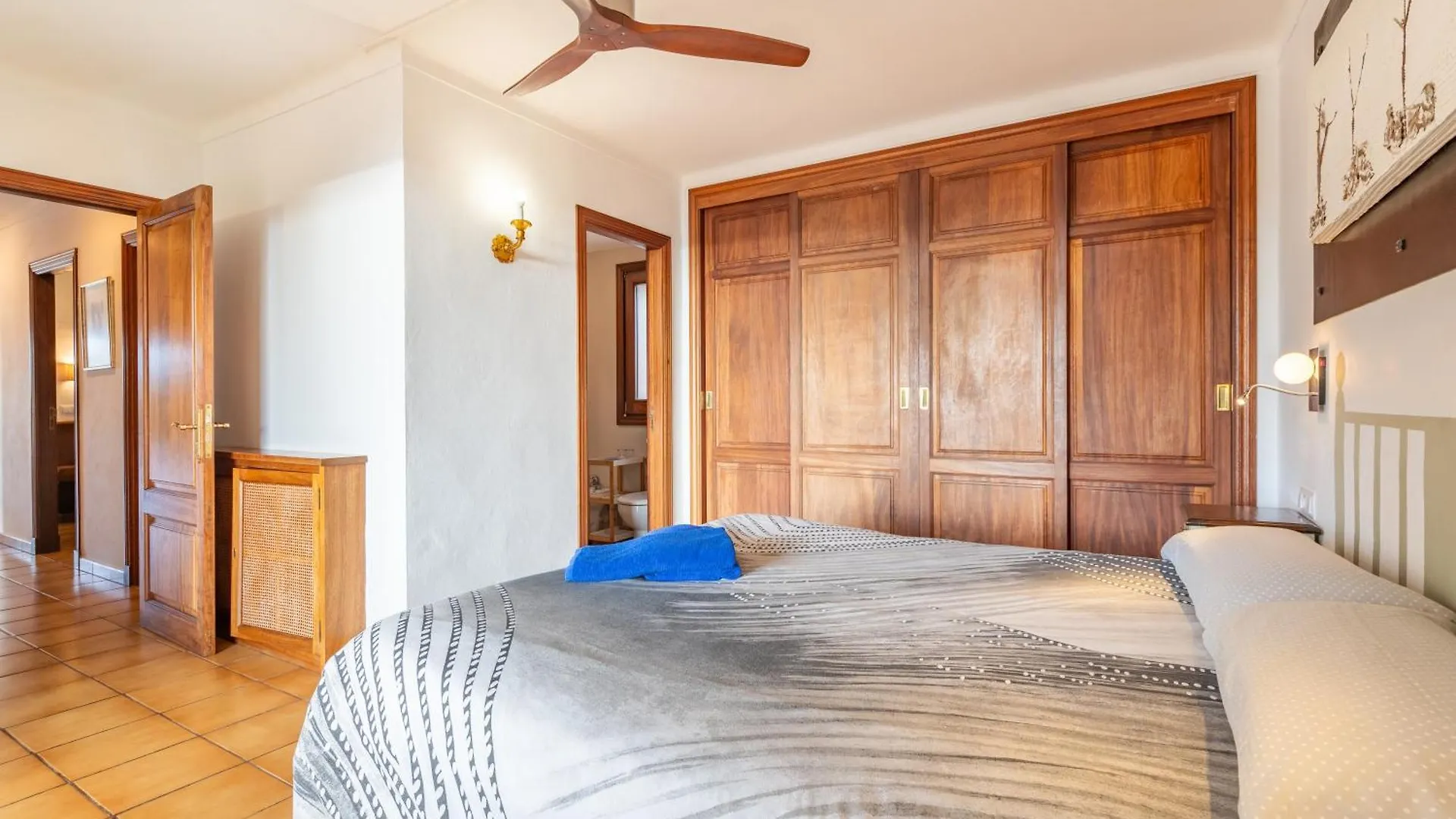 サンタニーResidencial Planta Baja Vista Marアパートメント