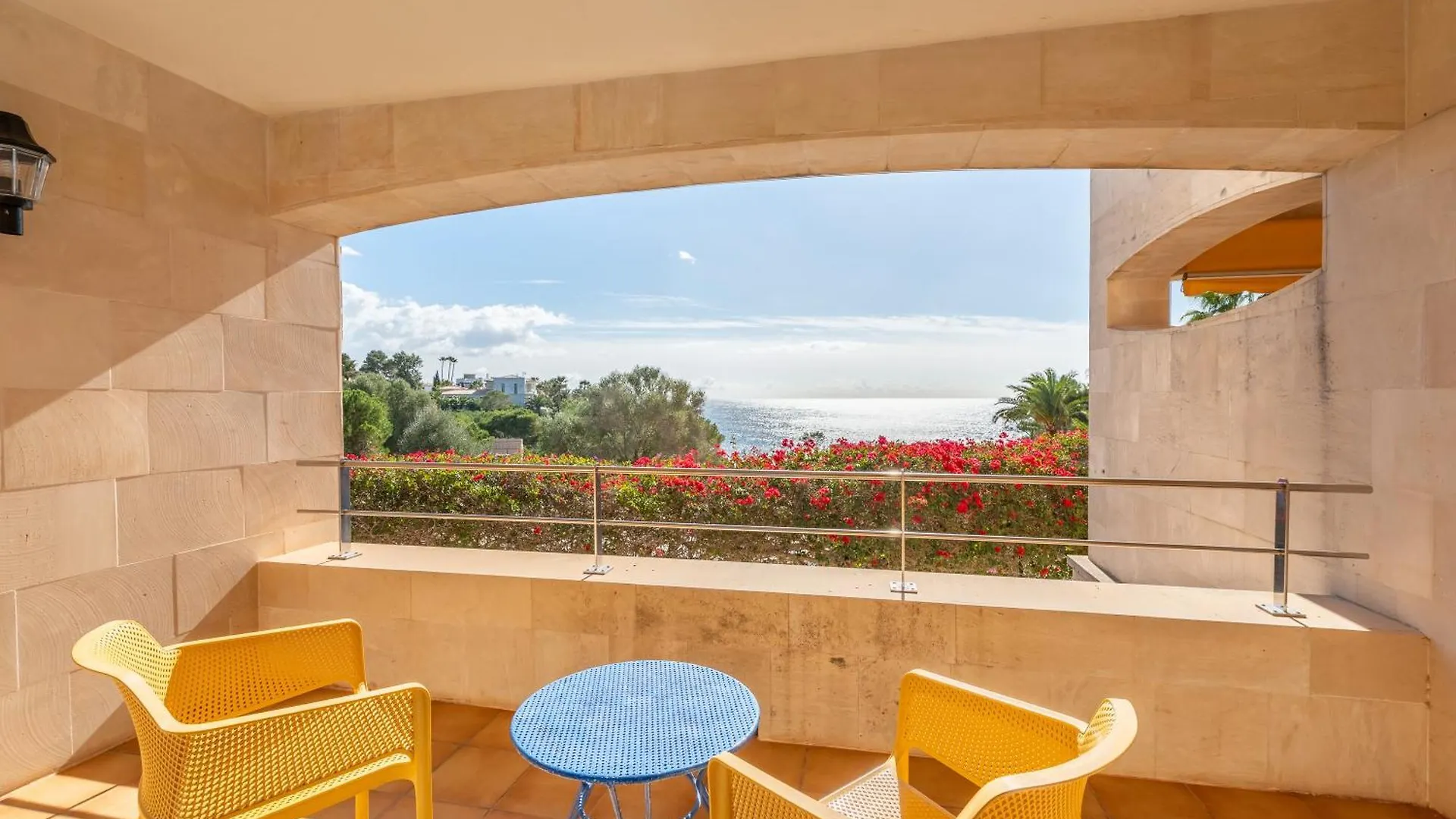 サンタニーResidencial Planta Baja Vista Marアパートメント サンタニー