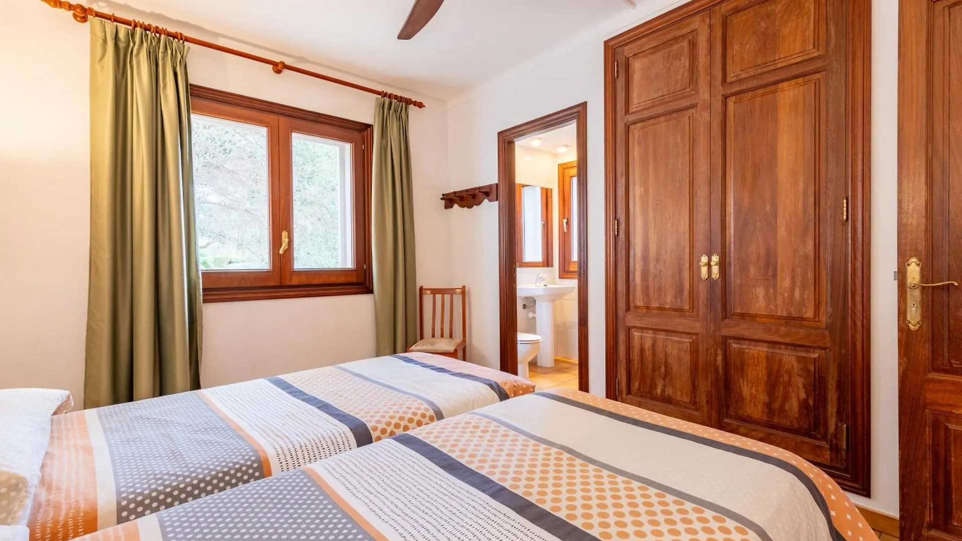 Apartment Ferienwohnung Residencial Planta Baja Vista Mar Santanyí